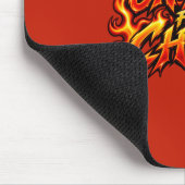Für Christus entflammt Mousepad (Ecke)