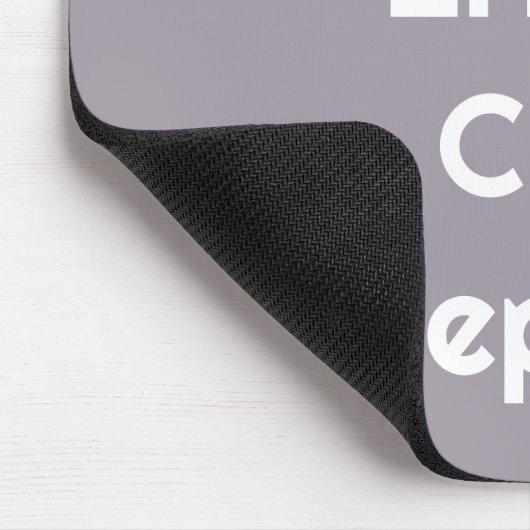 Für Code-Liebhaber – Code. Fehler. Weinen. Wiederh Mousepad (Ecke)