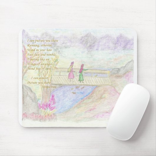 für Colleen Mousepad (Mit Mouse)