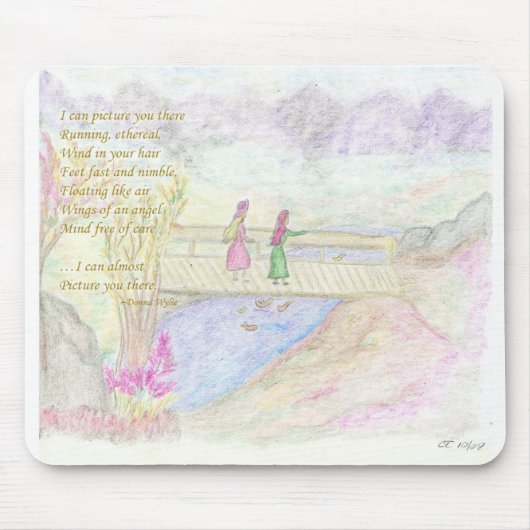 für Colleen Mousepad (Vorne)