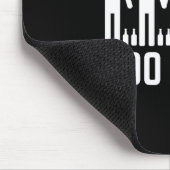 Für Crew Trauzeugen Junggesellenabschied Mousepad (Ecke)