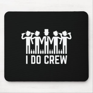 Für Crew Trauzeugen Junggesellenabschied Mousepad