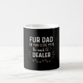 Für Dad Der Mann Der Mythos Der Snack-Händler Hund Kaffeetasse (Mittel)