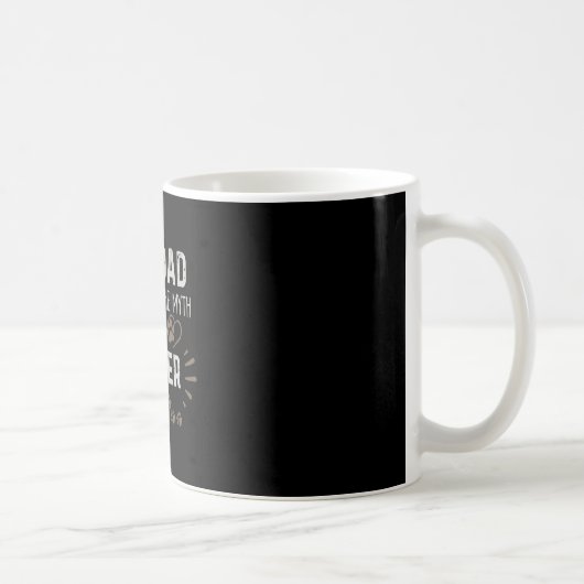 Für Dad Der Mann Der Mythos Der Snack-Händler Hund Kaffeetasse (Rechts)