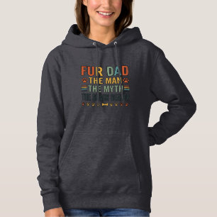 Für Dad Der Snack-Händler Vintage Hundeliebhaber S Hoodie