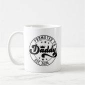 Für Daddy 2024 Kaffeetasse (Links)