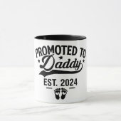 Für Daddy 2024 niedlich Tasse (Zentrum)