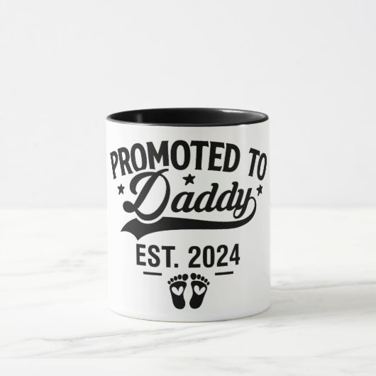 Für Daddy 2024 niedlich Tasse (Zentrum)