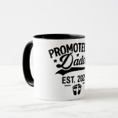 Für Daddy 2024 niedlich Tasse (Vorderseite Links)