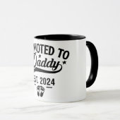 Für Daddy 2024 niedlich Tasse (VorderseiteRechts)