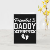 Für Daddy 2026 Karte (Gelbe Blume)