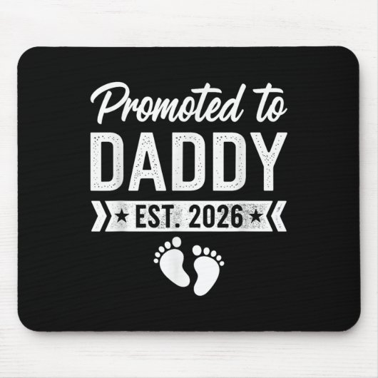 Für Daddy 2026 Mousepad (Vorne)