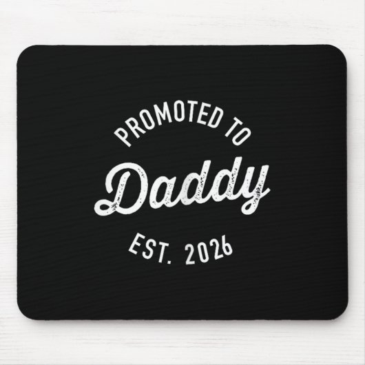 Für Daddy 2026 Mousepad (Vorne)