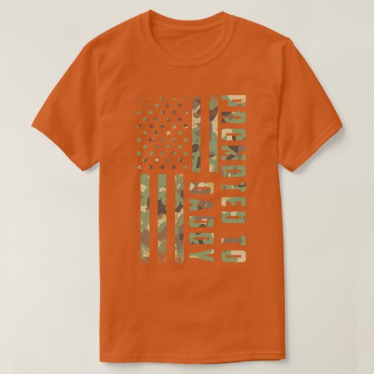 Für Daddy befördert T-Shirt (Design vorne)