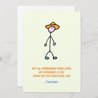 Für Daddy Einladung