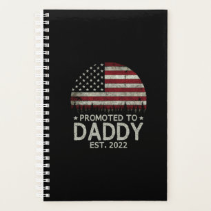 Für Daddy Est 2022 erster Vater befördert Planer