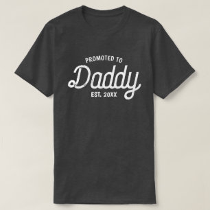 Für Daddy Est 2025 Köhlerheizung nach Maß bestimmt T-Shirt