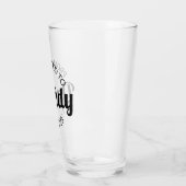 Für Daddy Est befördert. 2023 I Glas (Links)