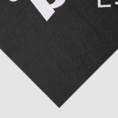 Für Daddy Est befördert. 2024 I Seidenpapier (Detail)