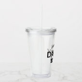 Für Daddy Est befördert. 2025 Acryltrinkbecher (Rechts)