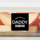 Für Daddy Est befördert. 2025 Etiketten (Befestigt)
