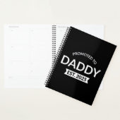 Für Daddy Est befördert. 2025 Planer (Anzeige)
