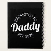 Für Daddy Est befördert. 2026 Planer (Rückseite)