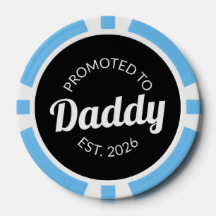 Für Daddy Est befördert. 2026 Pokerchips