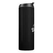 Für Daddy Est befördert. 2026 Thermosbecher (Nach links gedreht)