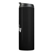 Für Daddy Est befördert. 2026 Thermosbecher (Nach rechts gedreht)