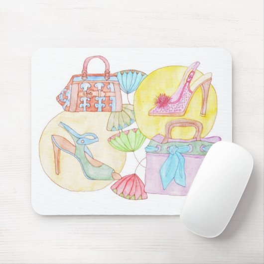 Für Damen mousepad (Mit Mouse)