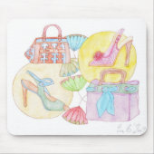 Für Damen mousepad (Vorne)