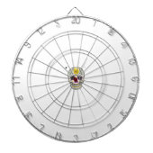 für dartscheibe (vorne)