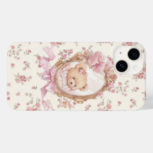 Für das Apple iPhone 14 designt Case-Mate iPhone Hülle (Rückseite (Horizontal))