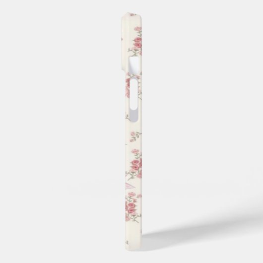 Für das Apple iPhone 14 designt Case-Mate iPhone Hülle (Rückseite / Links)