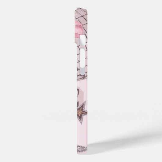 Für das Apple iPhone 14 designt Case-Mate iPhone Hülle (Rückseite / Links)