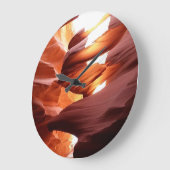 Für das Badezimmer Große Wanduhr (Winkel)