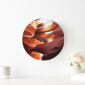 Für das Badezimmer Große Wanduhr (Zuhause)