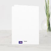 Für das beste Paar Karte (Rückseite)