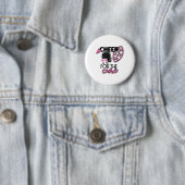 Für das Bewusstsein für den Krebs des Fußballs Button (Beispiel)