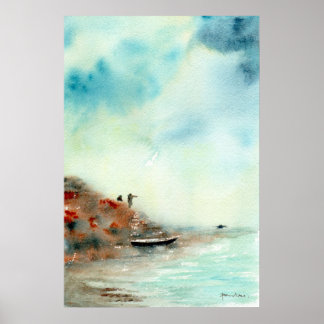 FÜR DAS BRANDY-Plakat gewartet Poster