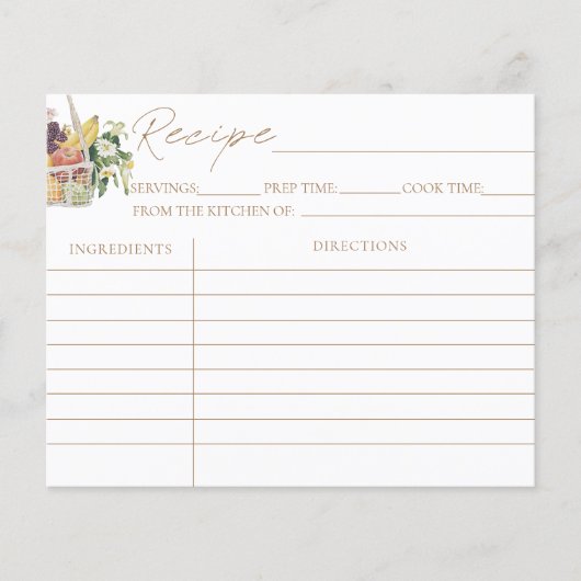 Für das Brautparty von rezeptfreien Karten (Vorderseite)