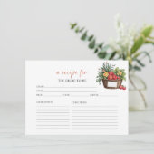 Für das Brautparty von rezeptpflichtigen Karten (Stehend Vorderseite)