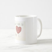 Für das crocheter/den Stricker Kaffeetasse (VorderseiteRechts)