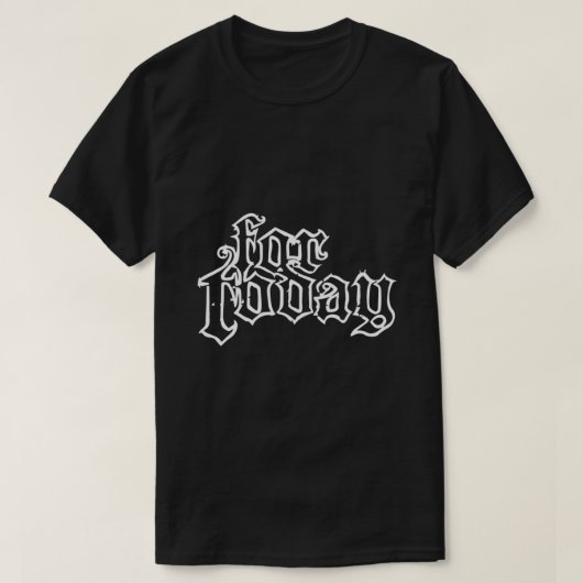 Für das heutige Band-Logo TeesShirts Classic-T - S T-Shirt (Design vorne)