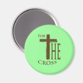 Für das Kreuz Magnet (Vorderseite/Rückseite)