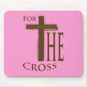 Für das Kreuz Mousepad