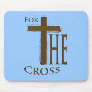 Für das Kreuz Mousepad