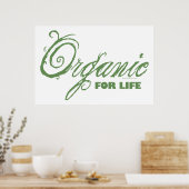 Für das Leben, Bio Poster (Küche)
