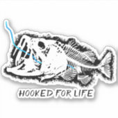 FÜR DAS LEBEN GEHOBEN AUFKLEBER (Vorderseite)